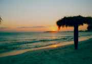schneeweisser Strand