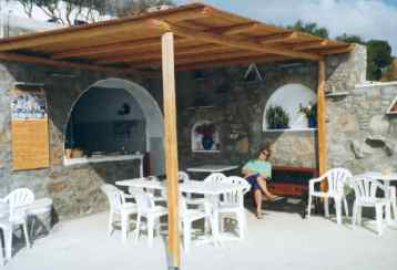 Taucher- und Snackbar
