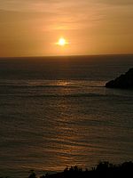 Aussichtspunkt über Playa Guayacan